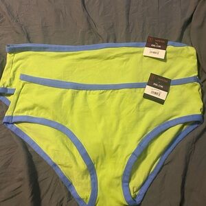 💜No Boundaries Lot of 2 Hipster Junior Panties Size:XXL(19)